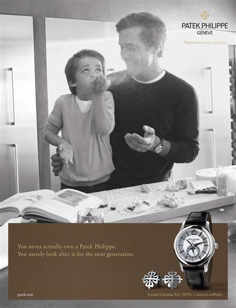 patek philippe pubblicità|Patek Philippe campaigns.